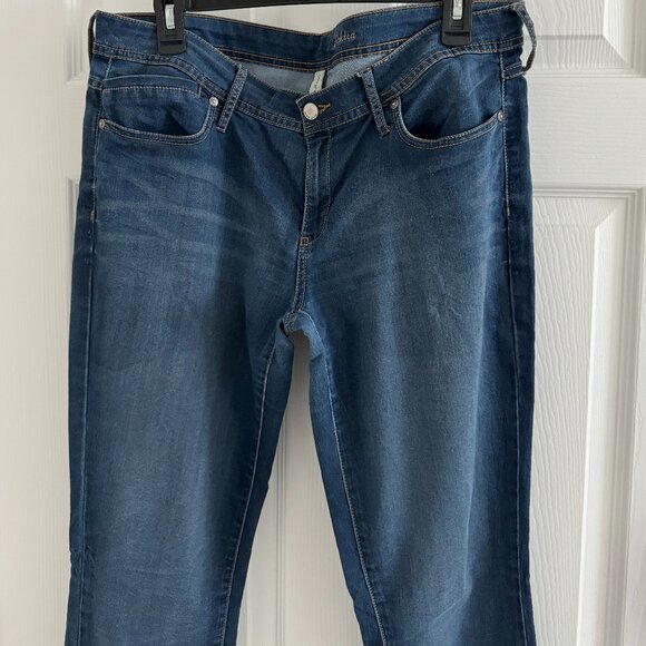 Mango Women's Vintage Elektra Jeans, Size 12 - Picture 3 of 12